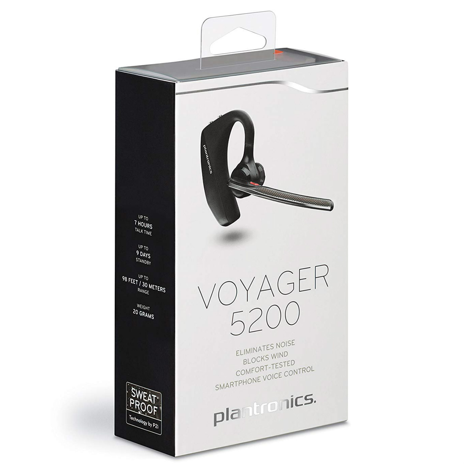 Restored Plantronics Voyager 5200 Mono Bluetooth Headset (Refurbished) - image 4 of 4