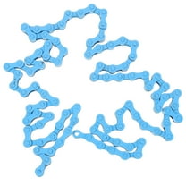 SEWCHICS Replacement Bike Chain Thick Chain for Bike with Polished Surface 1Pack