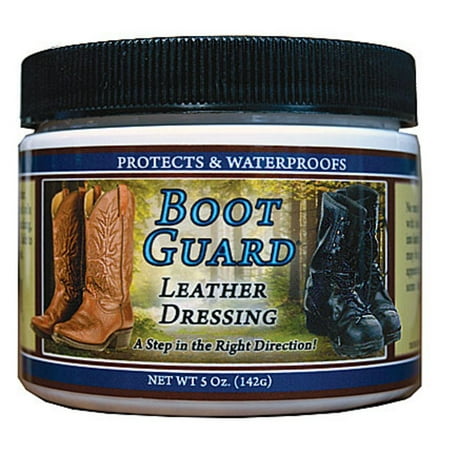 Double K Boot Guard Boot and Shoe Protectant Conditioner All Leather Cleaner 5