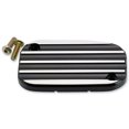 thumbnail image 2 of Joker Machine Black Finned Clutch Master Cylinder Cover 08-005B, 2 of 3