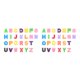 thumbnail image 3 of sweethay Paint Sponge Letter style for Learning Children's Patterns Nature Cater to Brushes Improving Educational Imagination for Kids Type1 NO1, 3 of 6