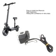 thumbnail image 3 of Electric Scooter LED Headlight, Lightweight High Visibility Electric Scooter Headlight Lamp ABS  for Cycling, 3 of 8
