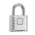 thumbnail image 1 of Lefu Password Lock Padlock Four-digit Password Lock Anti-theft Hardware Security, 1 of 9