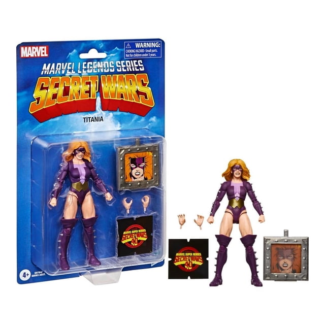 Figura de Acción Hasbro Marvel Marvel Legends Secret Wars Titania