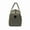 Army green, variant on Sports Travel Duffel Bag Large Capacity Canvas Travel Bag Outdoor Sports Gym Bag For Men And Women