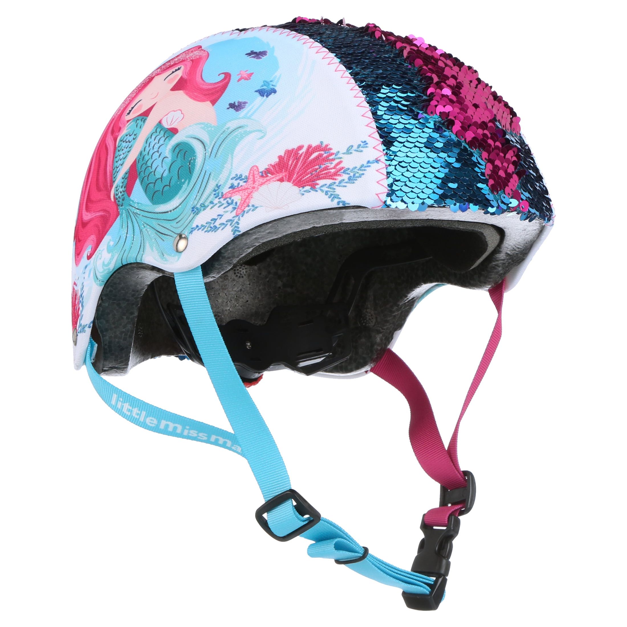 Krash sequin sales flip helmet mermaid