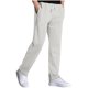 thumbnail image 2 of Pantalones largos para hombre, moda informal, lisos, con bolsillos, cintura con cordón, rectos, de poliéster, 2 of 6