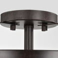 thumbnail image 3 of Nuvo 60-5335 - Ginger - 2 Light Semi Flush w/ Etched Opal Glass, 3 of 14