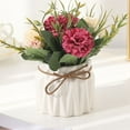 thumbnail image 3 of Simulación Hortensia Planta En Maceta Hogar Creativo Decoración De Escritorio Regalo De Boda Jormftte CPB-US-DYP53-4, 3 of 5