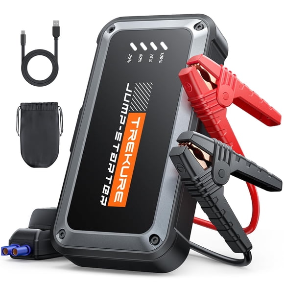 Batería de coche portátil Jump Starter TREKURE 3500A 16800mAh