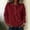 Assorted, variant on Women's Collared Button Front Sweatshirt with Pockets, Diagonal Button Placket Long Sleeve Pullover, Loose Fit Solid Color Casual Top for Fall Winter