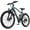 Blue, variant on 24" Electric Bike for Adults, 748W Peak Brushless Motor, 22MPH, 36V 13Ah 468Wh Battery, Up to 40-Mile Range, 21-Speed Drivetrain, 5 PAS Levels, LCD Display, Front Fork Suspension