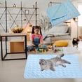 thumbnail image 5 of LADIGASU Cool Feeling Cats - Breathable Cool Small Mat - Spring And Summer Dog Bed Kennel - Pet Cats Mats, 5 of 5