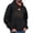 Black, variant on Christmas Sweater Sweatshirts | Santa Claus and Elf Holiday Crewneck Sweatshirt S-2XL