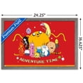 thumbnail image 3 of Adventure Time - Group Wall Poster, 14.725" x 22.375", Framed, 3 of 3