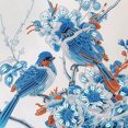 thumbnail image 1 of Kit Con Forma Especial Parcial 5D DIY Pájaros 30x30cm, 1 of 9