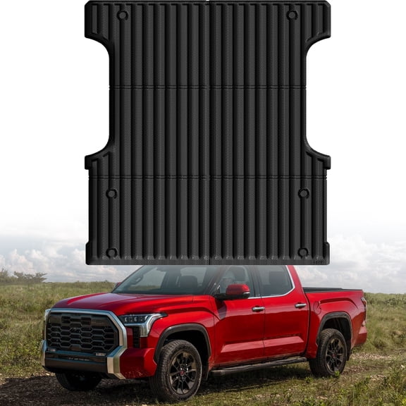 5.5Ft Truck Bed Mat Bed Liner 3D Crew Cab Short Bed for 2022-2026 Toyota Tundra