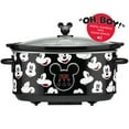 thumbnail image 5 of Disney Mickey Mouse 7-Quart Digital Slow Cooker with Sound - Food Warmer for Dips, Soup & More - Slow Cooker with Removable Stoneware - Kitchen Essential for Parties, 5 of 5