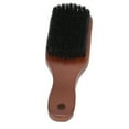 thumbnail image 2 of Cepillo de barba de pelo natural Fugacal con mango de Madera profesional para hombre, 2 of 6