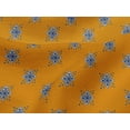 thumbnail image 4 of oneOone Viscose Jersey Fabric Floral Block Print Fabric BTY 60 Inch Wide, 4 of 4