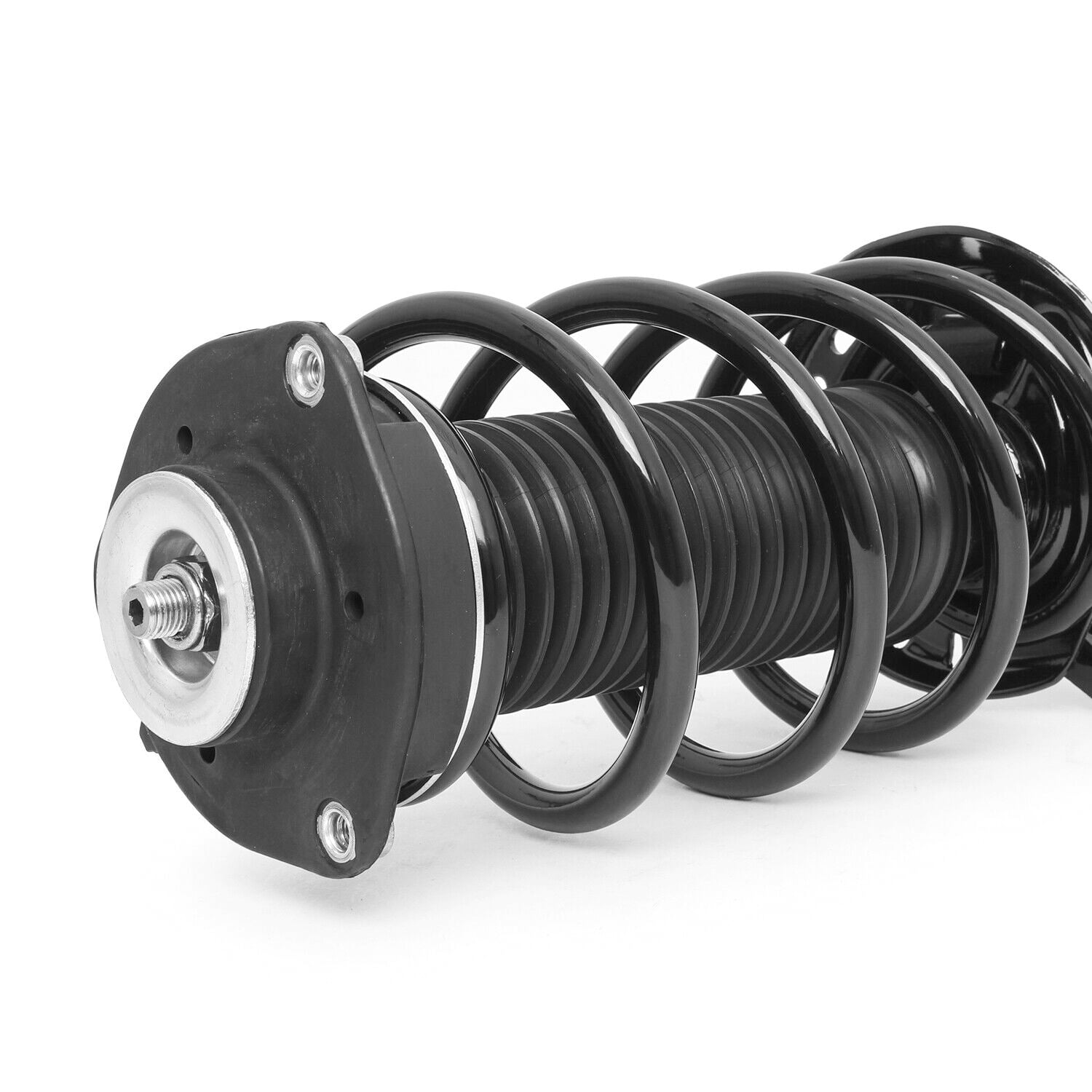 Detroit Axle - 2 Front Struts for Volkswagen 09-17 Tiguan 17-18 Tiguan Limited, 2009 2010 2011 2012 2013 2014 2015 2016 2017 Struts with Coil Spring Assembly Replacement Suspension