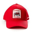 thumbnail image 2 of Red Farmall Tractors Side Embroidery Hat FM98, 2 of 4