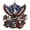 B, variant on Patriotic 250th Anniversary Christmas Ornaments,250 Anniversary USA Merchandise,Metal Hanging Christmas Decorations,Stocking Stuffers,Commemorative Gifts for Mom Dad Friends Coworker(A)