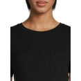 thumbnail image 5 of Destination Maternity Women's Maternity Pocket Tee, Sizes S-2XL, 5 of 6