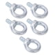 thumbnail image 3 of Perno de Argolla Roscado con Anillo de Elevación 5 Piezas Perno de Argolla de Hombro de Elevación Rosca Macho Anillo de Elevación Sujetador de Maquinaria para Galvanoplastia ANGGREK  Otros, 3 of 8