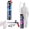 thumbnail image 1 of Kit de aislamiento de espuma en aerosol ixirpro, sellador expansivo, 750 ml, 1 of 8
