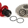 thumbnail image 2 of 6Pcs Bicycles Flywheels Hub Spacers Bicycles Wheel Hub Spacers Bicycles Bottom Bracket Washer Gaskets Easy Installation, 2 of 4