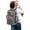 Grey, variant on SHARKMOUTH Military Diaper Bag for Tech-Dads: 40L Large Capacity with 15.6" Laptop Sleeve/Insulated Pockets - 900D Polyester with MOLLE System for Business Travel/WFH/Commute (Grey)