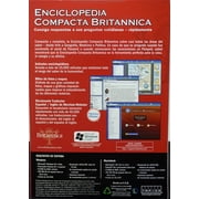 Encyclopedia Britannica Compact (PC CDRom) Las traducciones son bi-direccionales - del ingles al espanol y del espanol