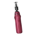thumbnail image 5 of Milageto Compact Travel Umbrella Foldable Sturdy Lightweight Windproof Diameter 107cm Red, 5 of 8