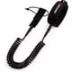 thumbnail image 2 of Abahub Premium Coil SUP Leash, 10 ft Coiled Paddle Board Leashes, 7.2mm Thick Legrope Strap for Longboard Surfboards, Stand-up Paddleboards, iSUP Replacement Leg Rope, 8 Colors…, 2 of 5