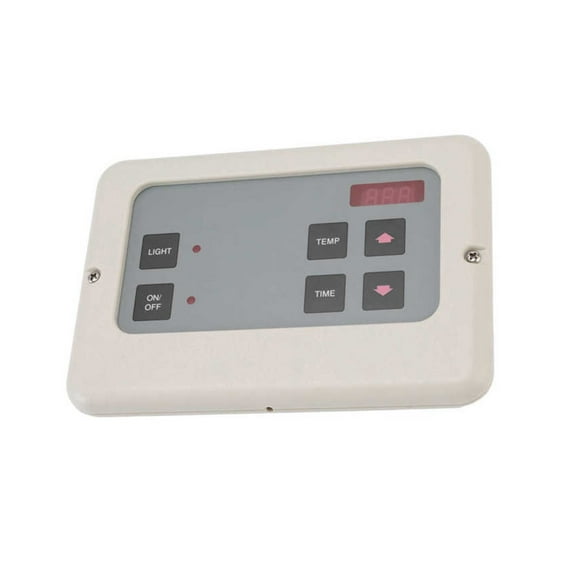 135T3 Sauna Room Temperature Controller, Wall Mount Wet Steam nerator Controller For Household ,Long Lasting