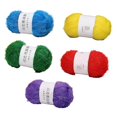 thumbnail image 1 of DIY Handcrafted Doll with Glass Fiber Yarn and Polyester Dishcloth, 1 of 1