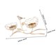 thumbnail image 5 of BESTYASH Decorativo De Hierro Dorado Con Base Estable Para Velas Y Adorno De Rama, 5 of 6
