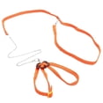 thumbnail image 2 of Yinanstore Adjustable Reptile Harness Leash Rope Anti-bite Random , Orange, 2 of 6