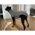 thumbnail image 4 of UOSIA Fleece Dog Apparel Winter Warm Dog Coat Turtleneck Cozy Jacket Pet Outfits, 4 of 7