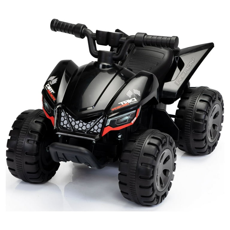 Battery powered quad top for 3 year old