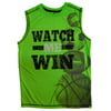 Energy Zone Boys Green Watch Me Win Athletic Shirt Muscle Tee Tank Top