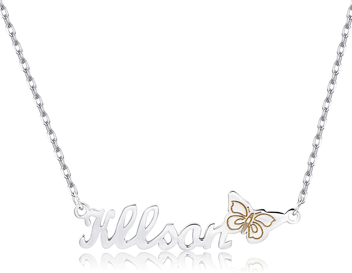 Name Necklace Personalized with 