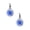 Blue, variant on 2 Pcs LED Underwater Fishing Lures, Lighted Bait Flasher with Fish Attractor Light, Deep Drop Fishing Lures for Night Fishing, Saltwater or Freshwater, 1.18"x0.79"