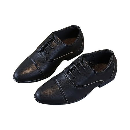 Splozh Little Girl Dress Shoes Toddler Boys Girls Dress Shoes Little Kid Oxford Shoes Wedding Church Dress Shoes Leather School Flats Black US 2 Splozh Little Girl Dress Shoes Toddler Boys Girls Dress Shoes Little Kid Oxford Shoes Wedding Church Dress Shoes Leather School Flats Black US 2