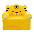 thumbnail image 2 of Foldable Sofa Chair Cover Washable for Living Room Decoration Yellow(Only Sofa Cover), 2 of 8