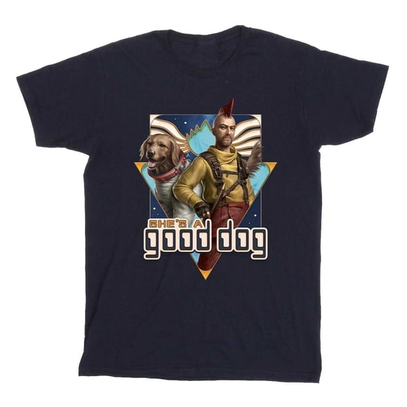 Guardians Of The Galaxy Volume 3 Mens Good Dog Cotton T-Shirt