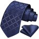 thumbnail image 2 of Conjunto de corbata, pañuelo y pañuelo de bolsillo para hombre, 2 of 4
