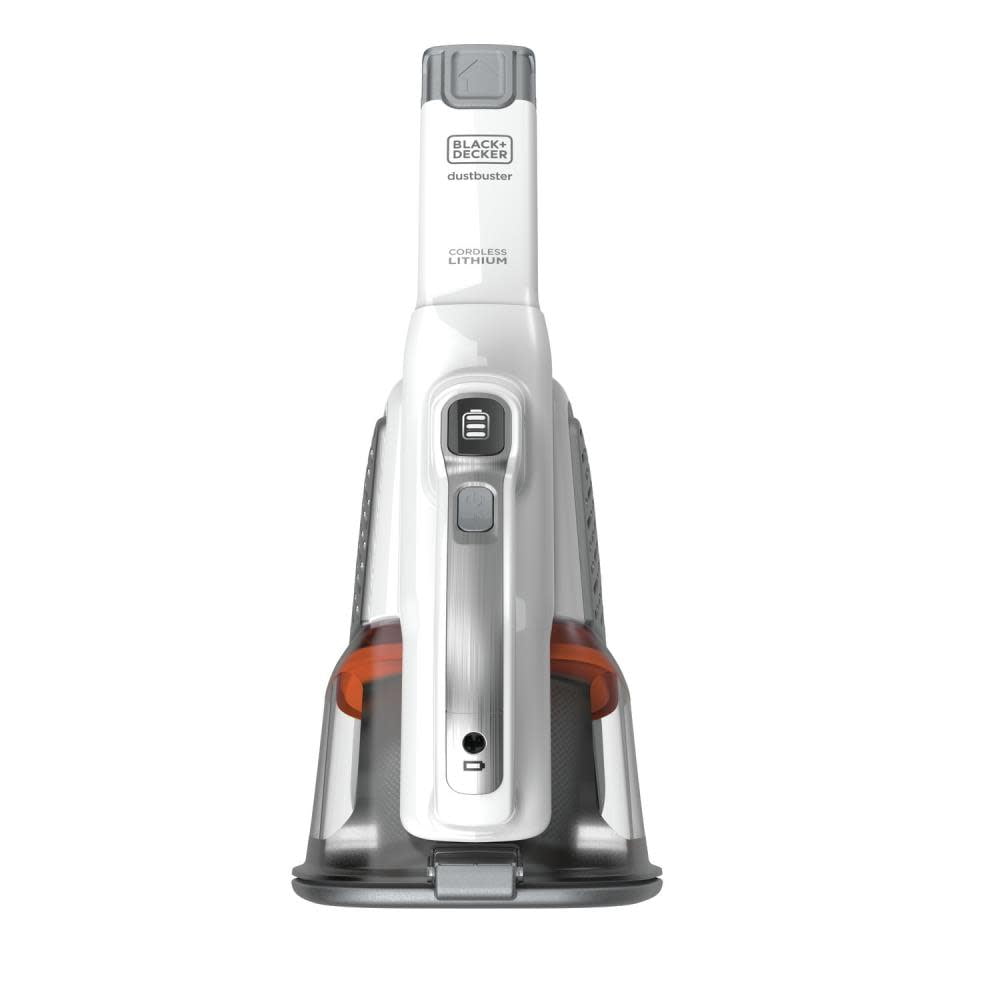 I've Used BLACK+DECKER's Dustbuster Vacuum for Years, and It Works Like a  Charm