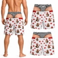 thumbnail image 2 of Swim Trunks The Novelty Prank Swim Trunks Mens Funny 3D Hairy Legs Fake Briefs Beach Swim Trunks Shorts for Men Gag Gifts, 2 of 7